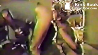 VINTAGE VHS BEATEN UP COCK GAGGING AS LICKING PISS DRINKING FILTHY DIRTY SHITTING SLAVE COMPILATION