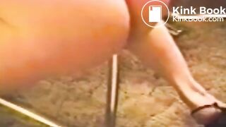 VINTAGE VHS BEATEN UP COCK GAGGING AS LICKING PISS DRINKING FILTHY DIRTY SHITTING SLAVE COMPILATION