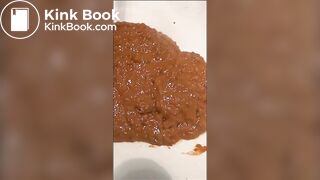 Diarrhea in the sink