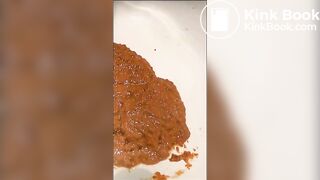 Diarrhea in the sink