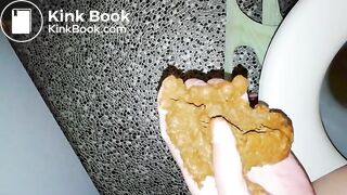 A lot of pooping – 4 times