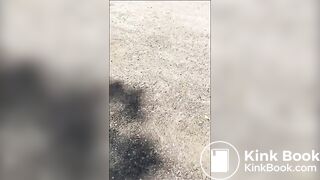 My 1st public shit converted