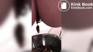 Good Doggy! PUBLIC TOILET & RESTROOMS! Travelers Scat & Shit Compilation