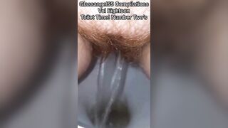 Toilet Time Number Twos Glassangel55 Compilations Vol Eighteen