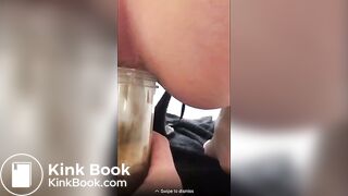 BIGGER LONGER HARDER FASTER! scat compilation