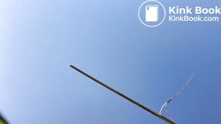 The straw