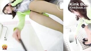 Japanese teen dropped a heavy turd