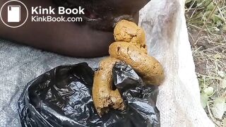 Biggest pile of poop from ebony goddess