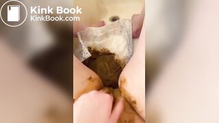 Messy Monkeys & Dirty Bitches! Scat & Shit Smearing Compilation