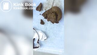 Two small enemas and huge shit