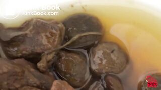 krystar ut små ploppar