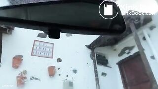 On Car poop