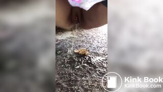 Travelers Outdoor Scat & Shit Compilation! The WORLD is her Toilet! and we are her WITNESS! xxx