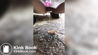 Travelers Outdoor Scat & Shit Compilation! The WORLD is her Toilet! and we are her WITNESS! xxx