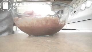 Chocolate Brownie Poop Cake