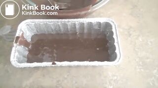 Chocolate Brownie Poop Cake