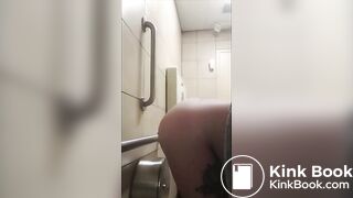 Public bathroom diarrhea explosion