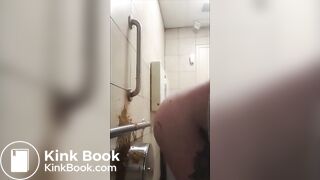 Public bathroom diarrhea explosion