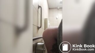 Public bathroom diarrhea explosion