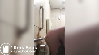 Public bathroom diarrhea explosion