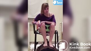 The Devil is Female! Scat Feeding Compilation