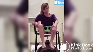 The Devil is Female! Scat Feeding Compilation