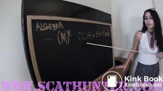 Mia’s Scat Academy (Swallowing Lessons-Spit,Shit,Piss,Puke)