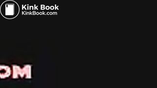 Pooping on her patio steps