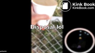 The biggest cup-o-poop I've ever seen