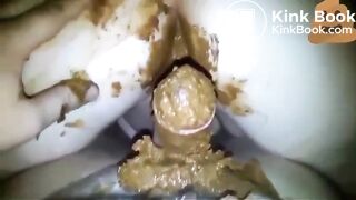 SCAT COUPLE DING FILTHY SHIT & SCAT SEX COMPILATION