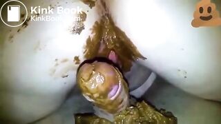 SCAT COUPLE DING FILTHY SHIT & SCAT SEX COMPILATION