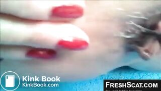 Woman  Fucks With Ruined Asshole And Pussy