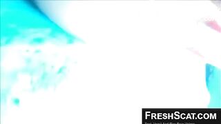 Woman  Fucks With Ruined Asshole And Pussy