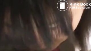 Sensual scat eating