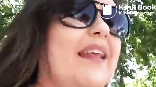 BBW - Eating my shit at the park