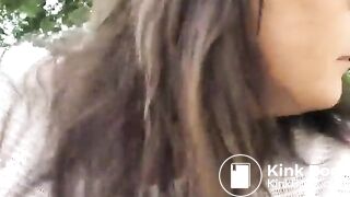 BBW - Eating my shit at the park
