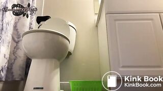 Sexy milf poop and pee compilation