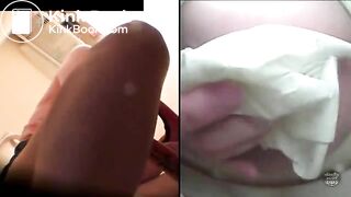 krysta med trasigt anus