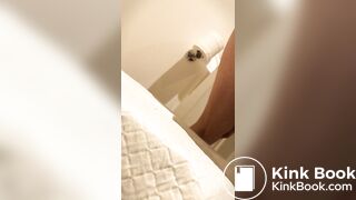 Birthing a big soft shit