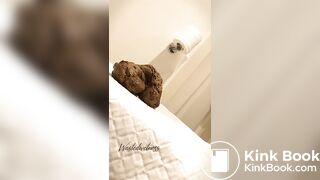 Birthing a big soft shit