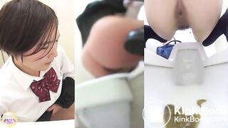 Kissar sen blir hon bajsnödig och börjar krysta