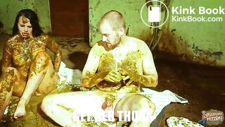 Cowshit Adventure Auction started - Cowshit drenched clothes