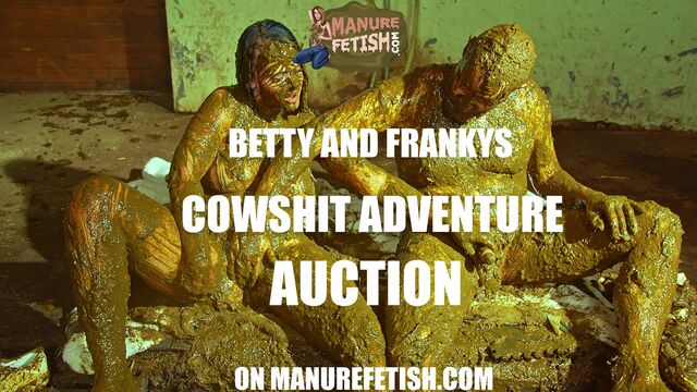 Cowshit Adventure Auction started - Cowshit drenched clothes
