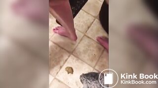 SHIT FUCKING!!! scat couple Compilation