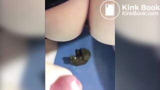 SHIT FUCKING!!! scat couple Compilation