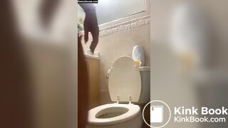 Big girl squirts a load