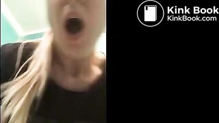VerySweetAndSexyBlondeBabeShitsAStormInHerLatestLiveScatExperience