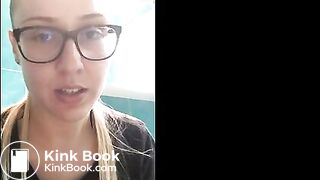 VerySweetAndSexyBlondeBabeShitsAStormInHerLatestLiveScatExperience