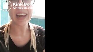 VerySweetAndSexyBlondeBabeShitsAStormInHerLatestLiveScatExperience