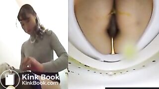 AsianGirlHasAnAssExplosionCapturedLiveOnWebcam